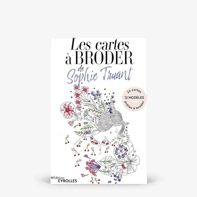 My365 Sophie Truant cartes à broder loisir