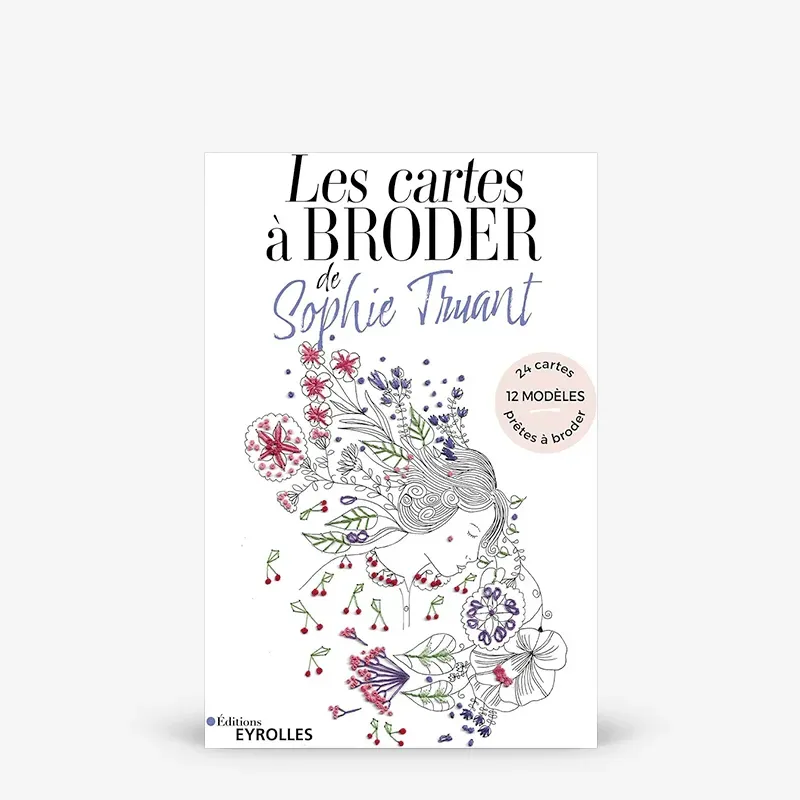 My365 Sophie Truant cartes à broder loisir