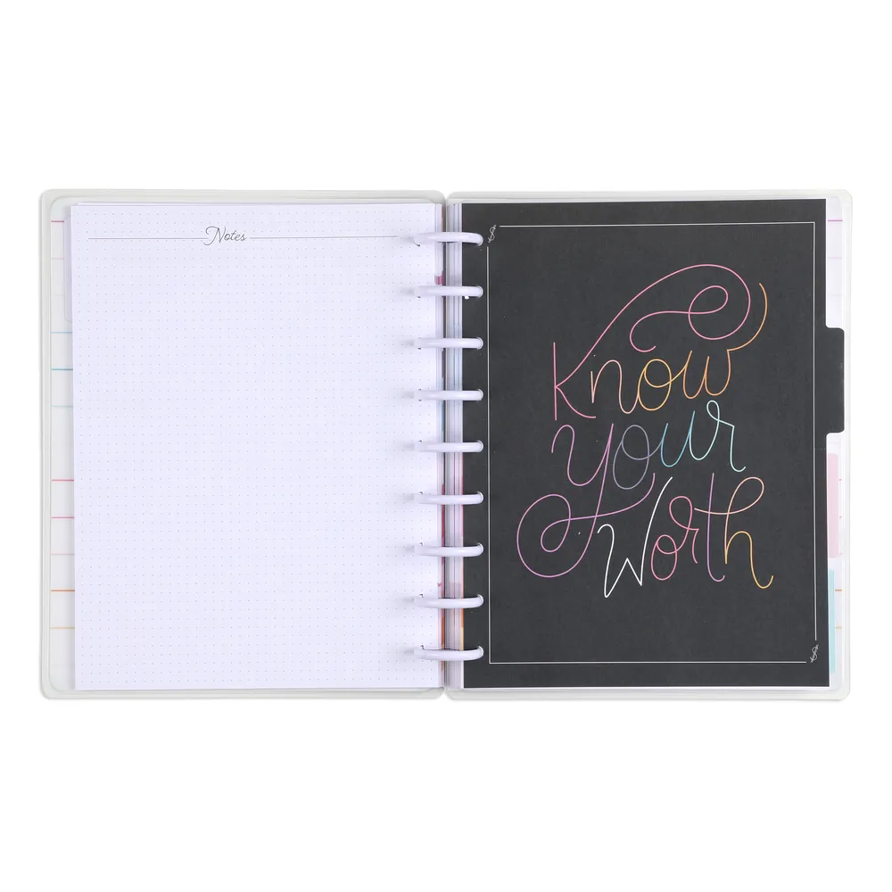 Happy Planner Save Now Spend Later carnet budget Classic 80 feuilles