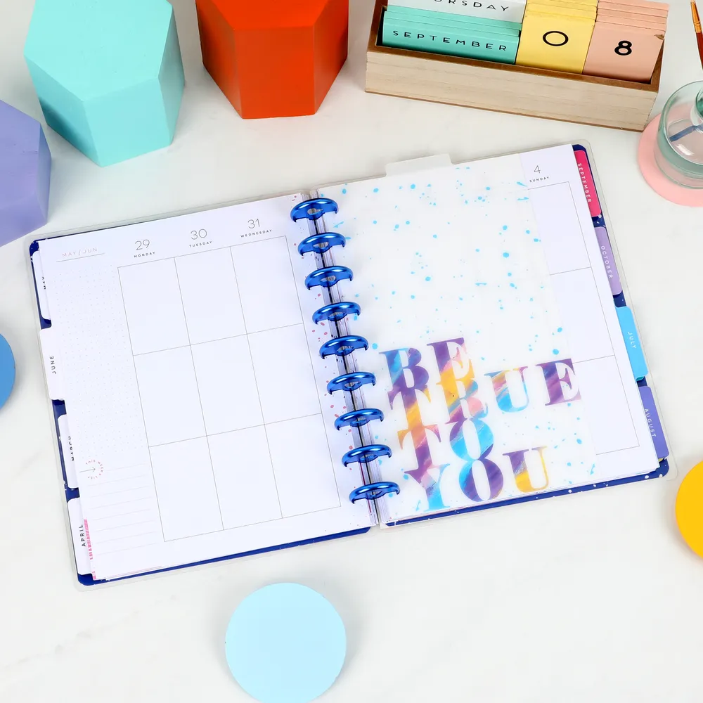 Happy Planner GracePlace Art dashboards Classic lot de 3