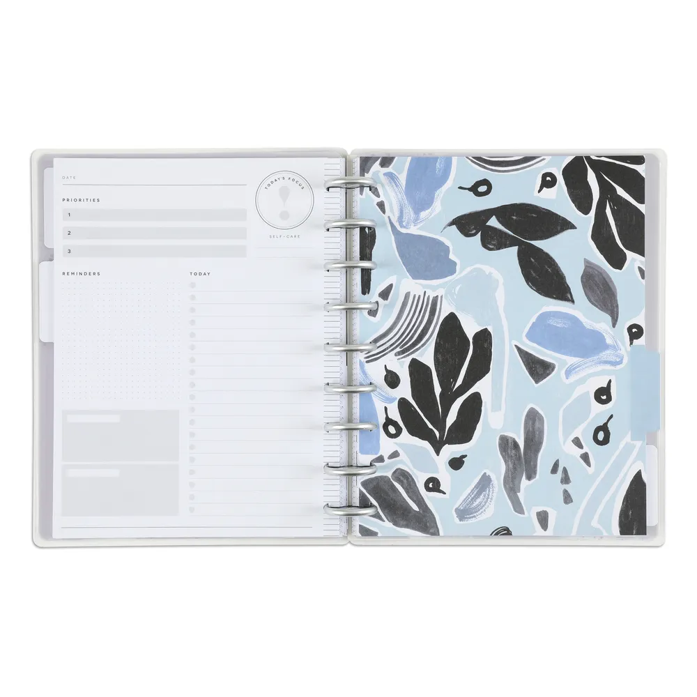 Happy Planner Funky Abstracts agenda journalier non daté 4 mois