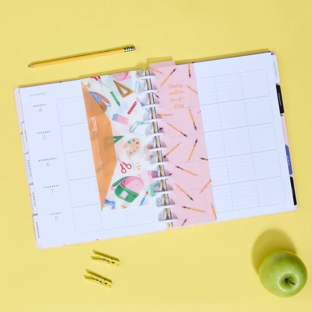 Happy Planner Books Blooms Big agenda maîtresse 2024