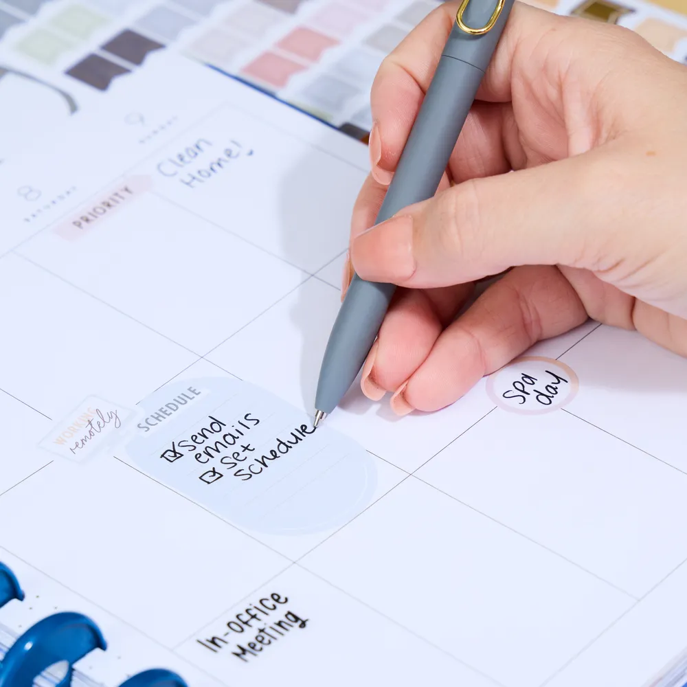 Happy Planner Working Days stickers bureau 1579