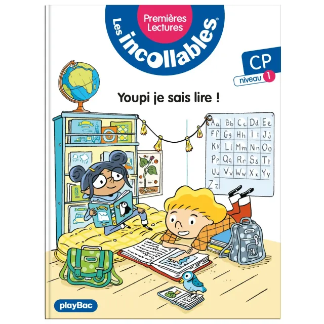 Frigobloc Incollables Youpi je sais lire Tome 19 livre niveau 1
