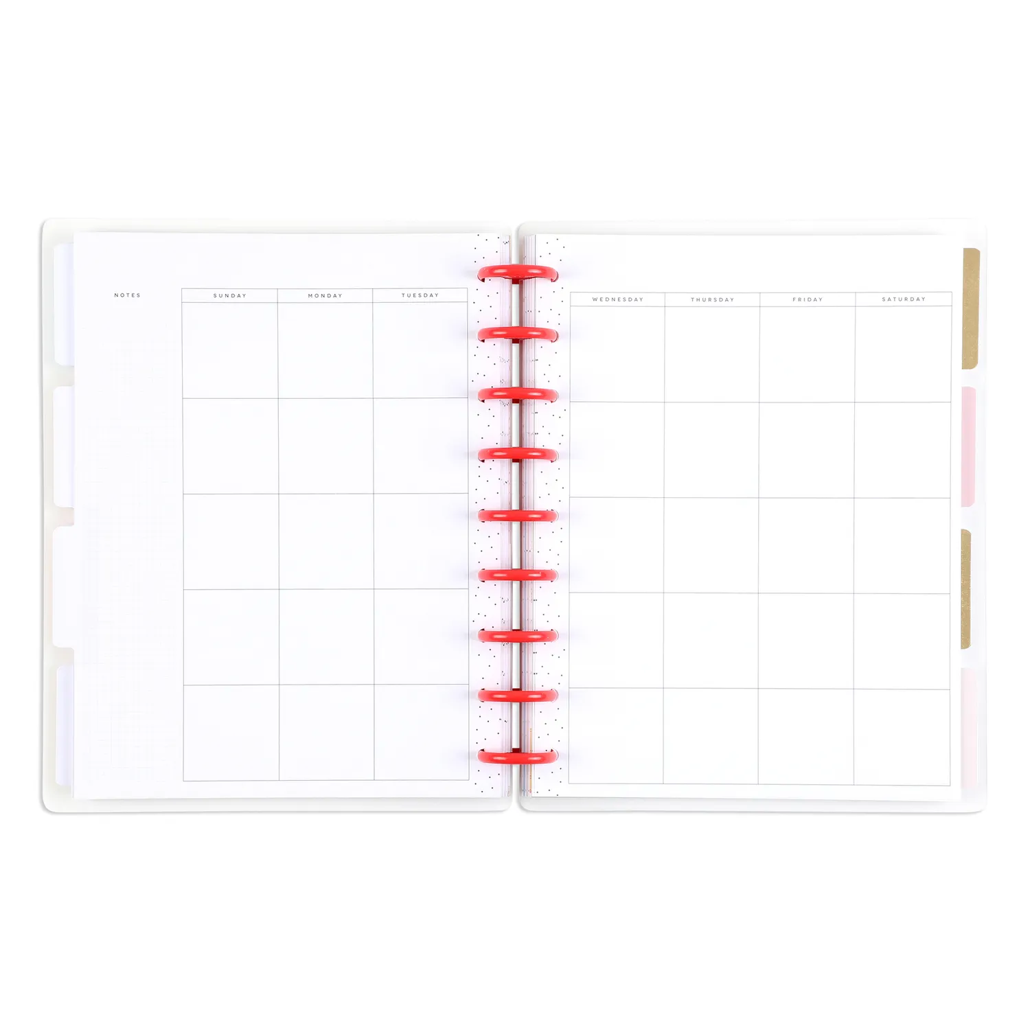 Happy Planner Fitness All Stars planner sport 12 mois non daté