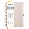 Poprun WH145D journal pointillé rose clair