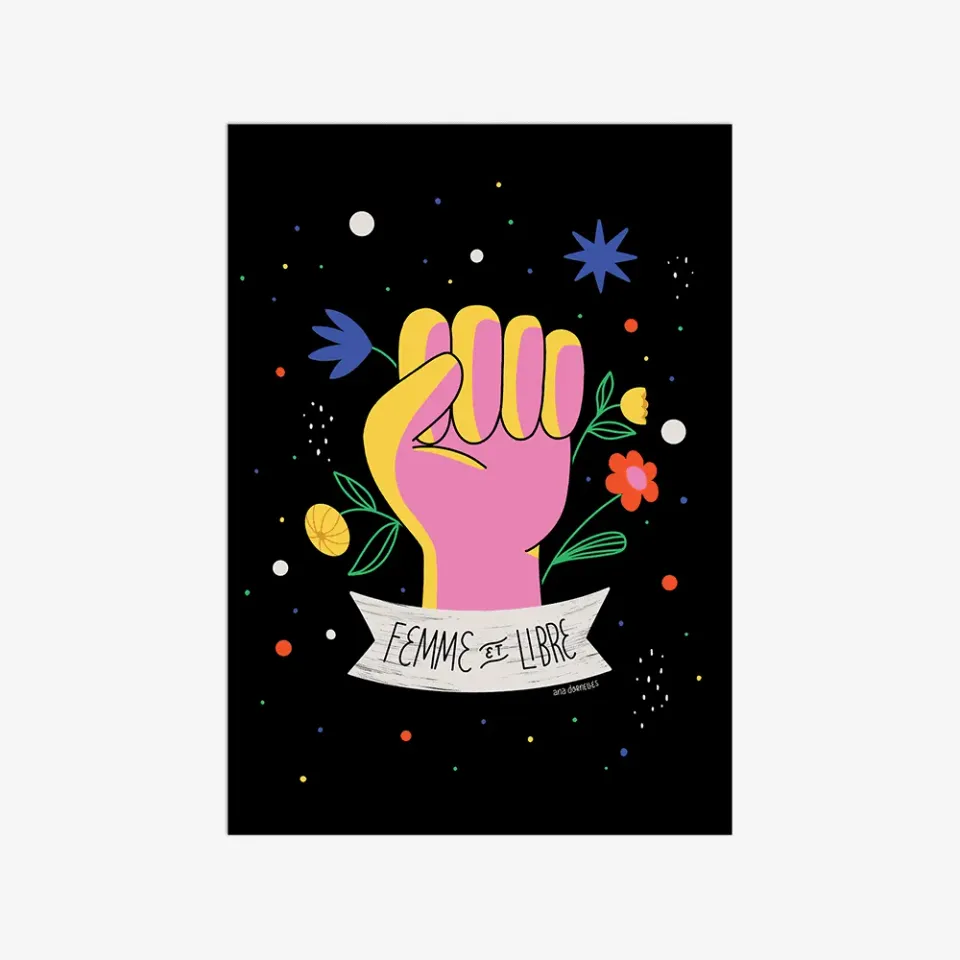 My365 Ana Dornelles carte postale Libre illustration