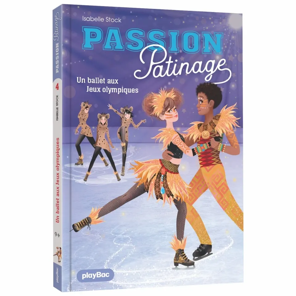 Frigobloc Passion Patinage ballet Jeux olympiques Tome 4 roman