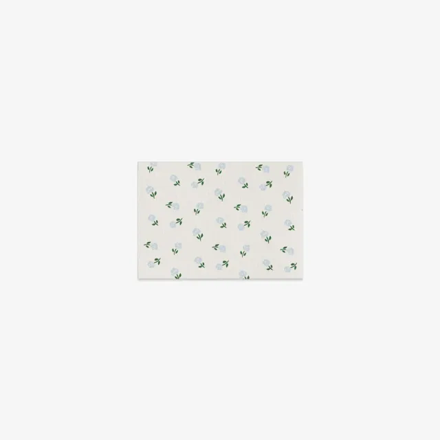 Kartotek Small Flower mini carte fleur A7 à glisser