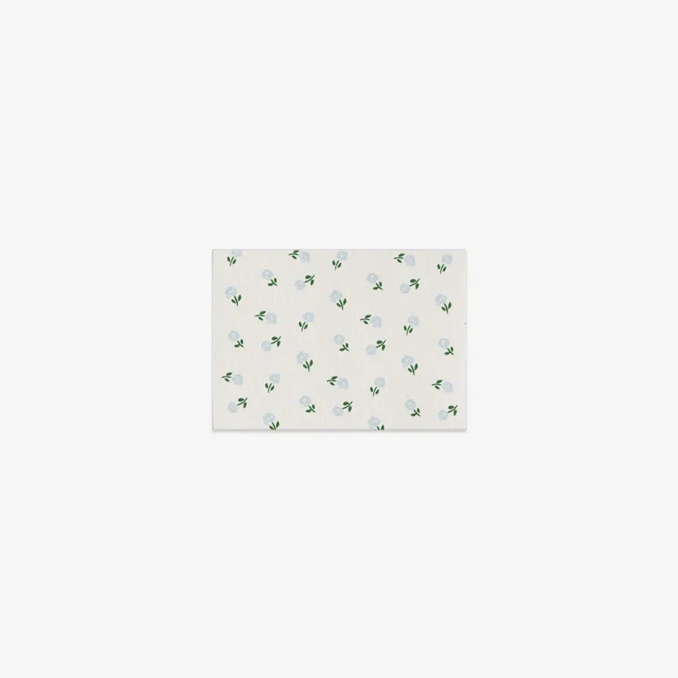 Kartotek Small Flower mini carte fleur A7 à glisser