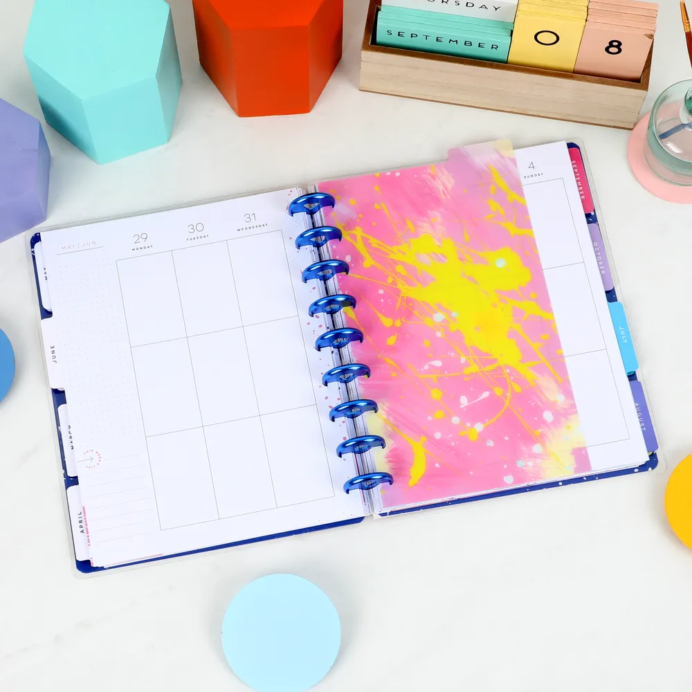 Happy Planner GracePlace Art dashboards Classic lot de 3