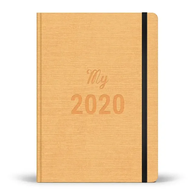 My365 My 2020 agenda semainier relie A5 vertical