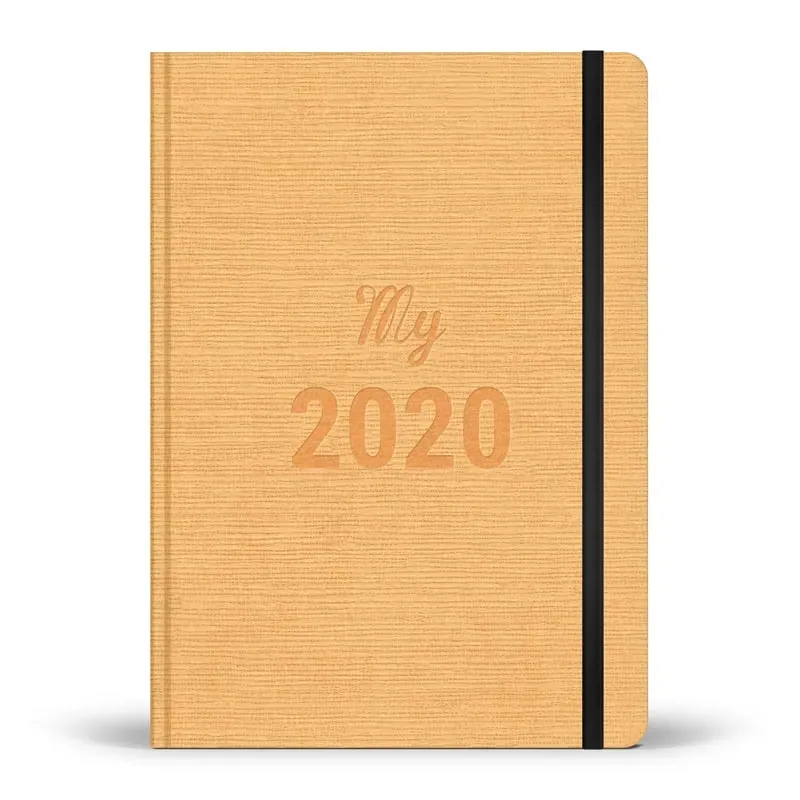 My365 My 2020 agenda semainier relie A5 vertical