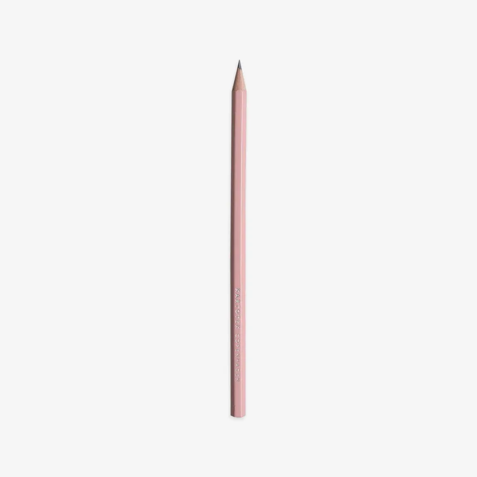Kartotek Cedar Wood Pencil crayon peche hexagonal