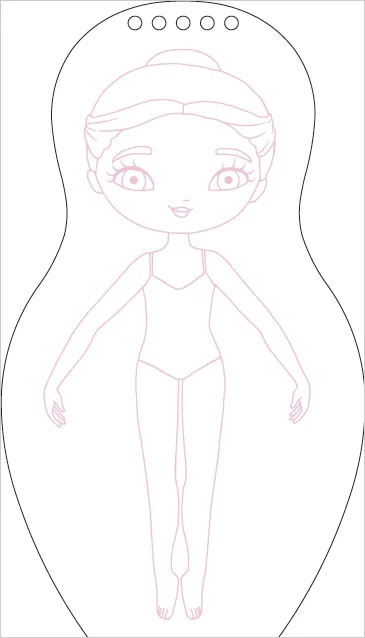 Minimiki Emma à l'Opéra carnet créatif stickers et bracelet