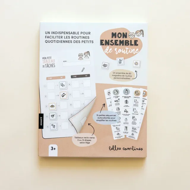 Les Belles Combines Mon ensemble routine coffret magnétique 70