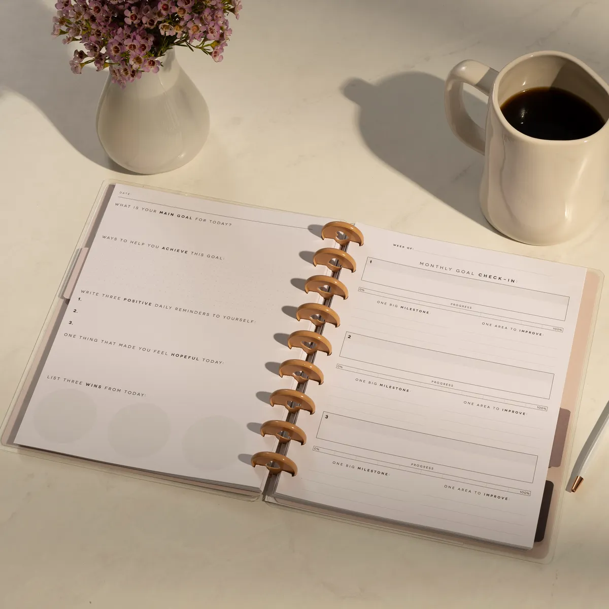 Me & my big ideas Reflect & Grow journal guidé Classic 80 pages