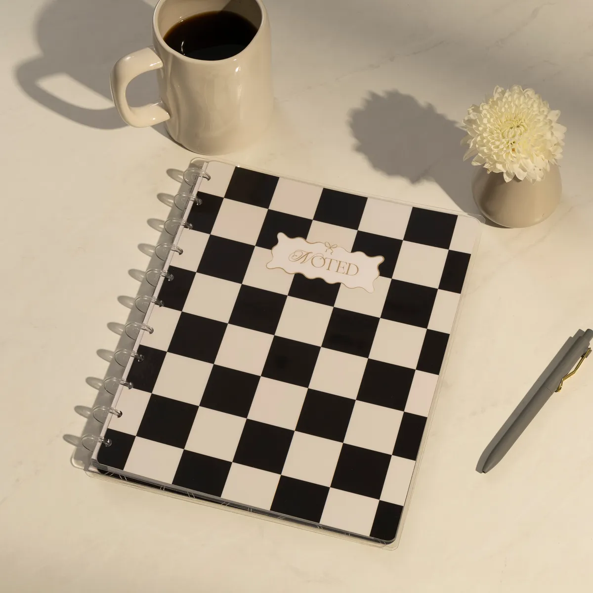 Happy Planner Sweet & Simple Big carnet ligné pointillé 60 feuilles