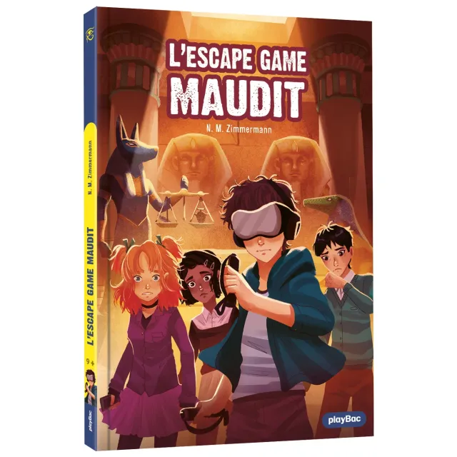 Frigobloc L’escape game maudit roman frisson 8-12 ans
