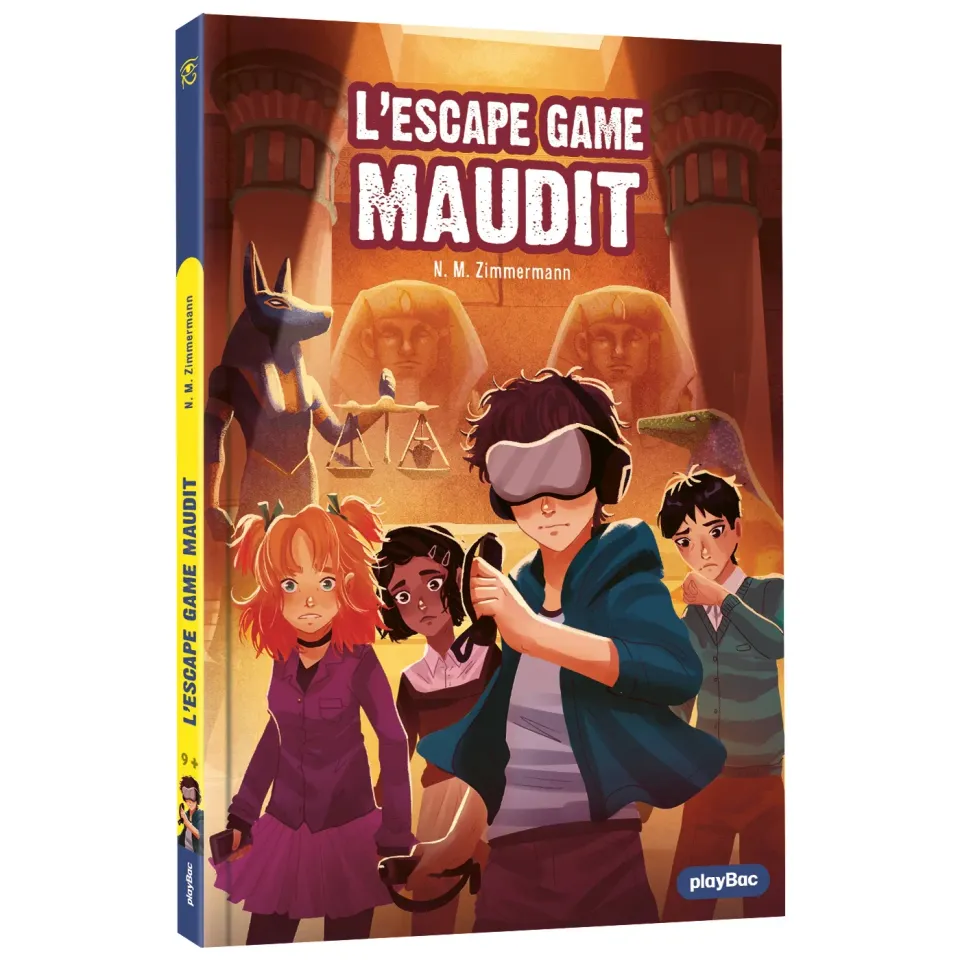 Frigobloc L’escape game maudit roman frisson 8-12 ans