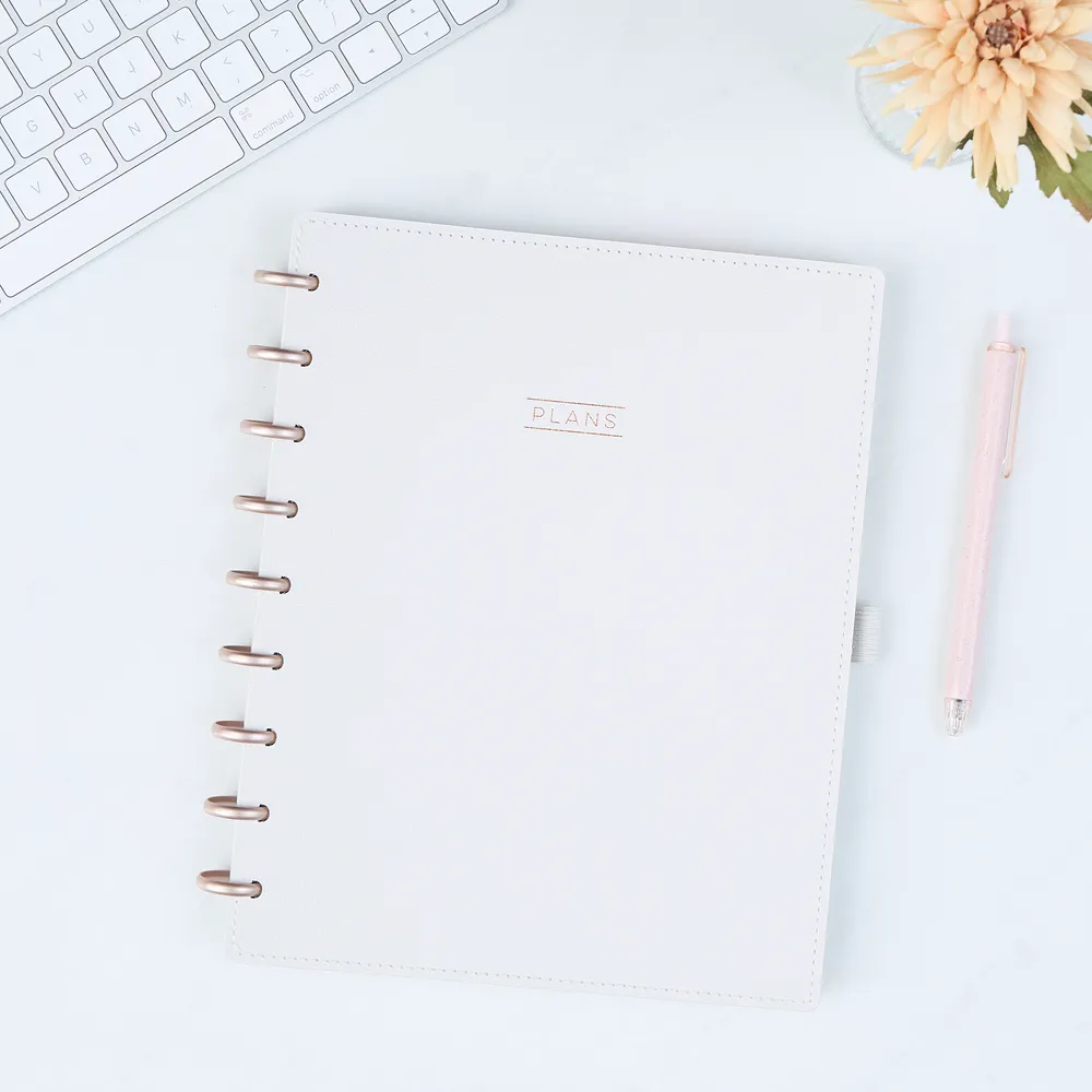 Happy Planner Work + Life Ivory carnet Classic pointillés 60 feuilles
