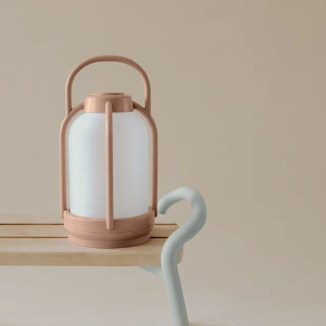 Les Belles Combines Le Fanal lampe nomade rechargeable alu