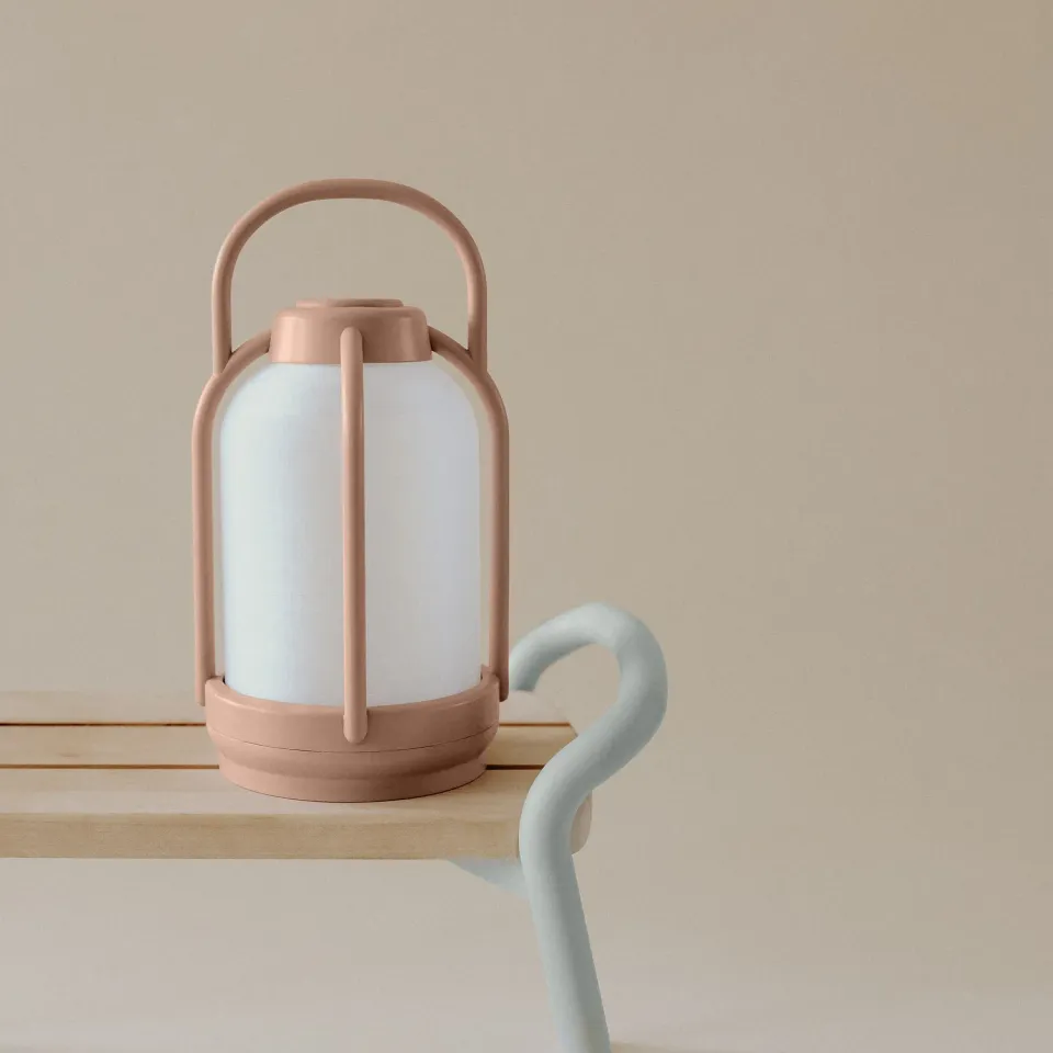Les Belles Combines Le Fanal lampe nomade rechargeable alu