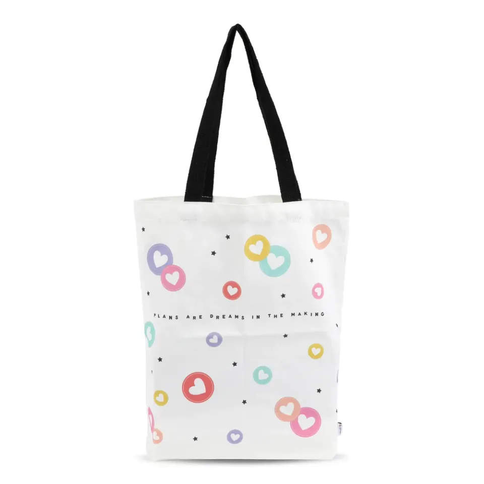 Happy Planner Happy Plans tote bag toile 38 x 39 cm