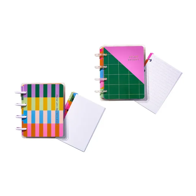 Happy Planner Building Blocks Micro coffret 2 carnets cadeau
