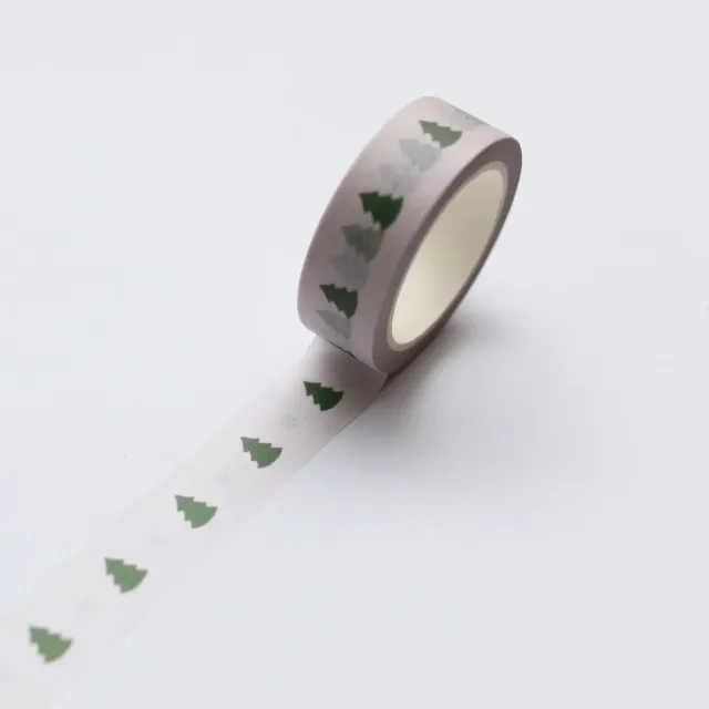 Kartotek Christmas Tree masking tape sapin Noël