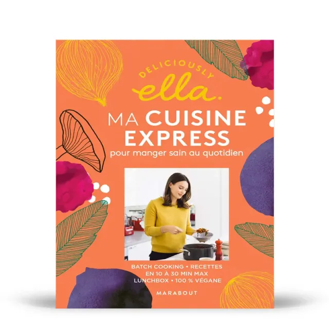 My365 Deliciously Ella ma cuisine express livre vegan