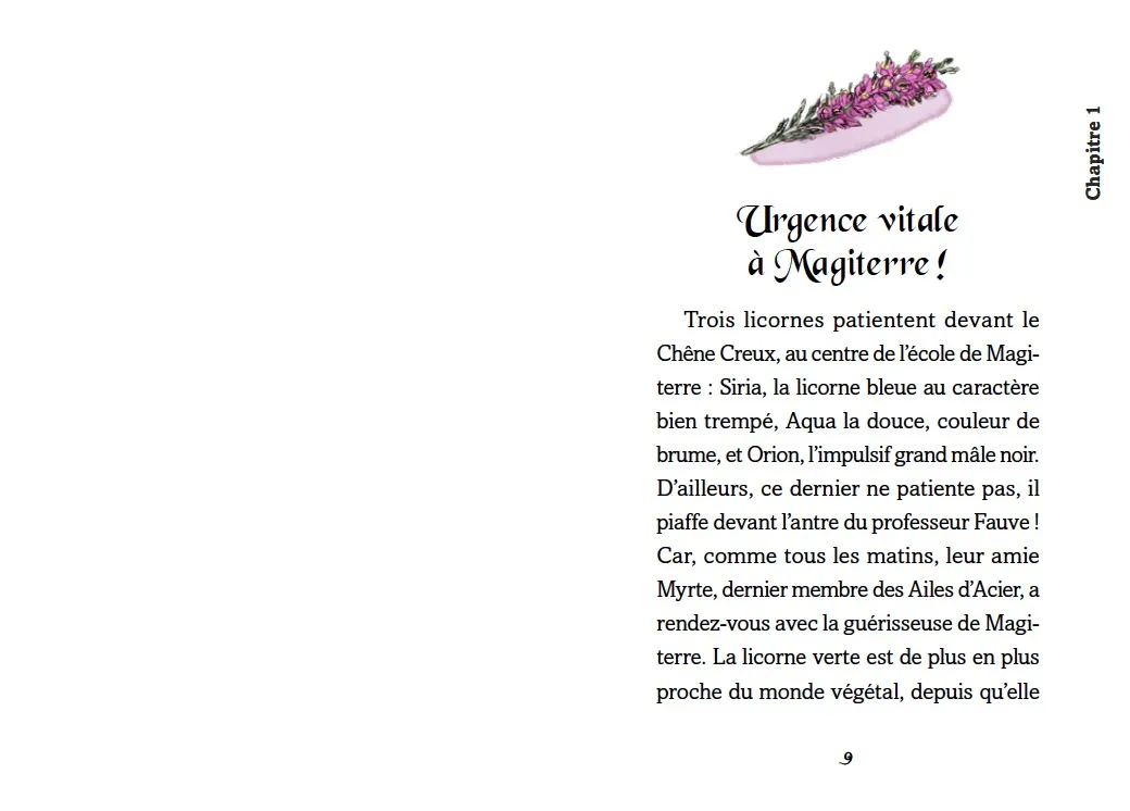 Frigobloc Animalia Malédiction coeur de pierre tome 6 roman