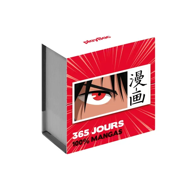 Frigobloc Mini calendrier 365 jours 100% mangas
