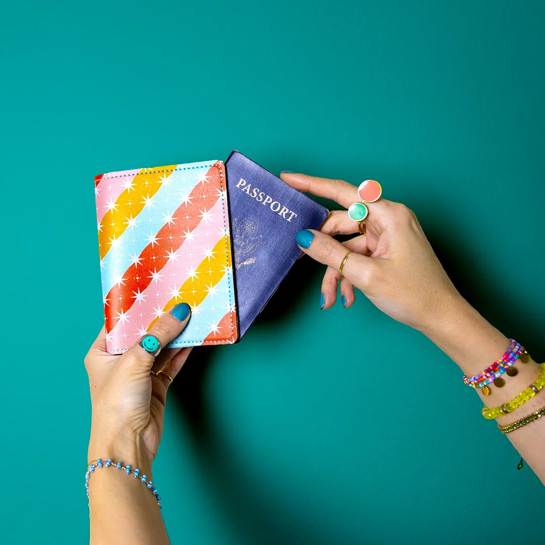 Happy Planner Retro Sunset Traveler coffret voyage Cat Coq