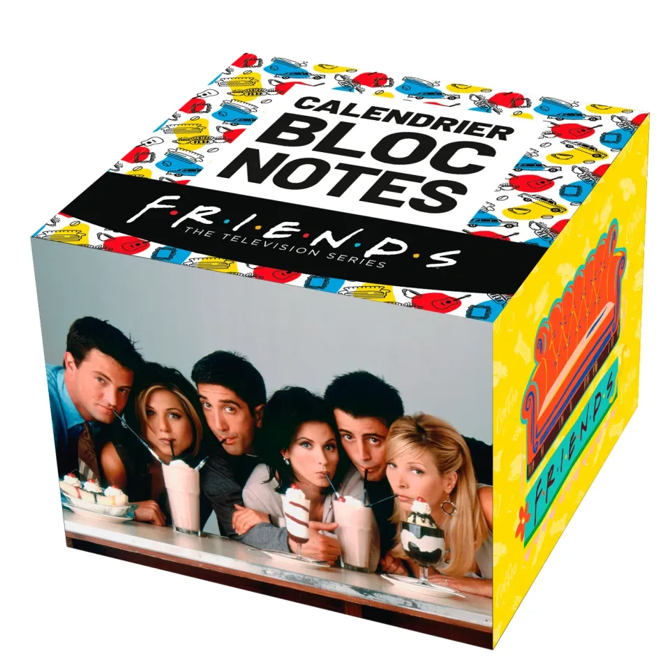 Friends Calendrier bloc notes mémo photos série