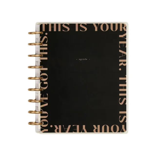 Happy Planner Haven & Heart agenda classic journalier non daté 4 mois