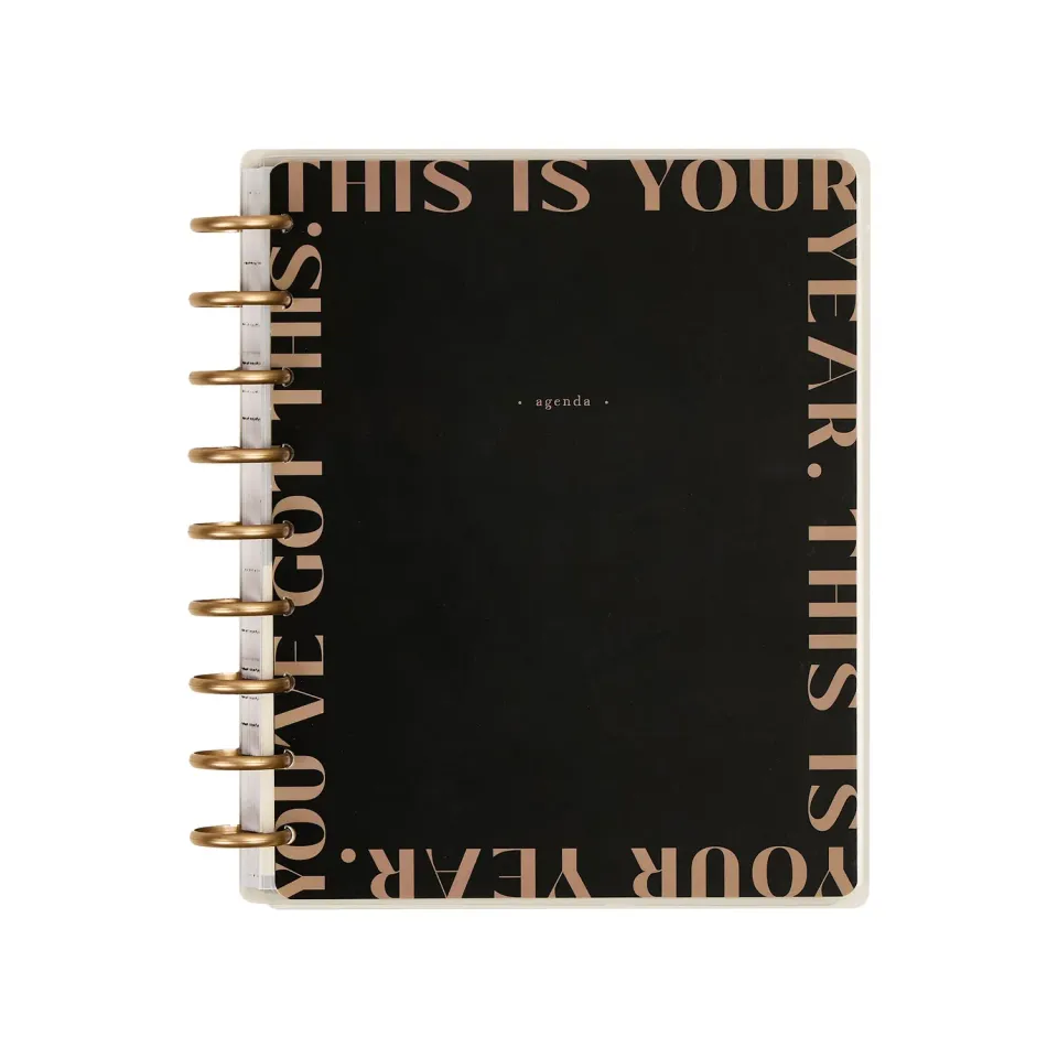 Happy Planner Haven & Heart agenda classic journalier non daté 4 mois