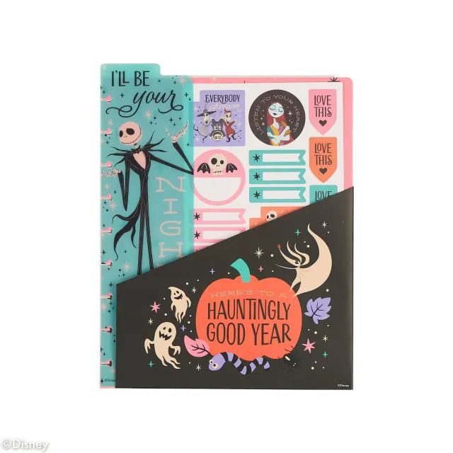 Happy Planner Nightmare Before Christmas Classic pack accessoires