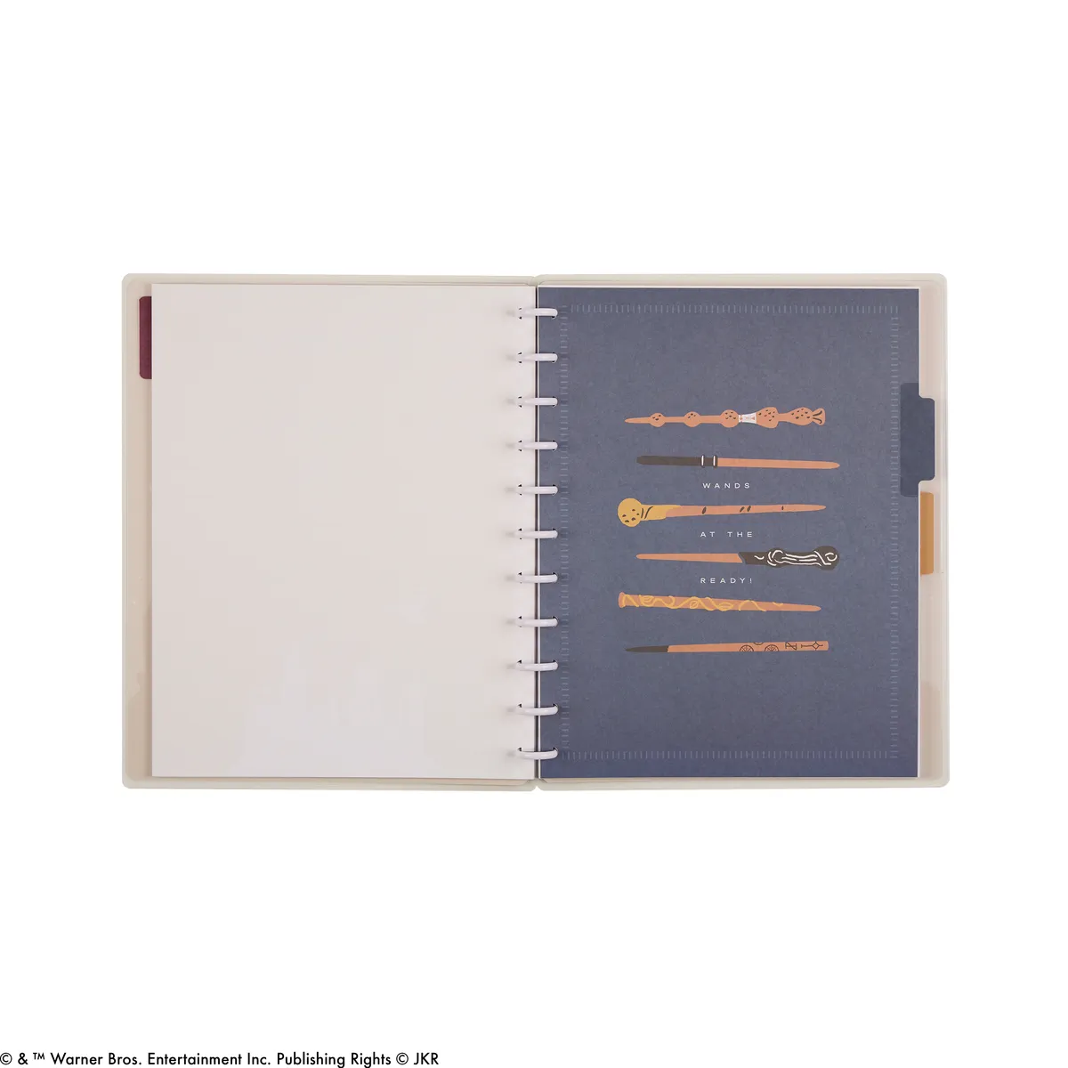 Happy Planner Harry Potter Teacher carnet Big 60 feuilles pointillé ligné