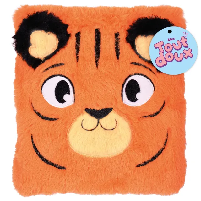 Mes Tout-Doux Petit Tigre livre peluche