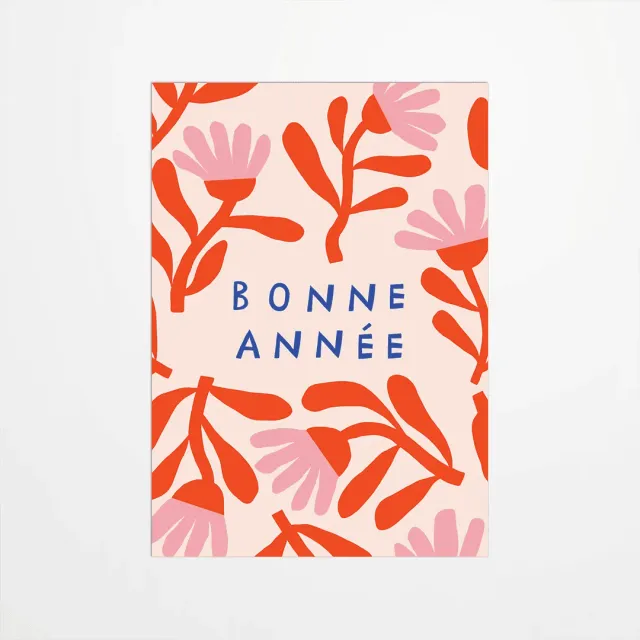 My365 Jennifer Bouron Bonne année carte postale voeux