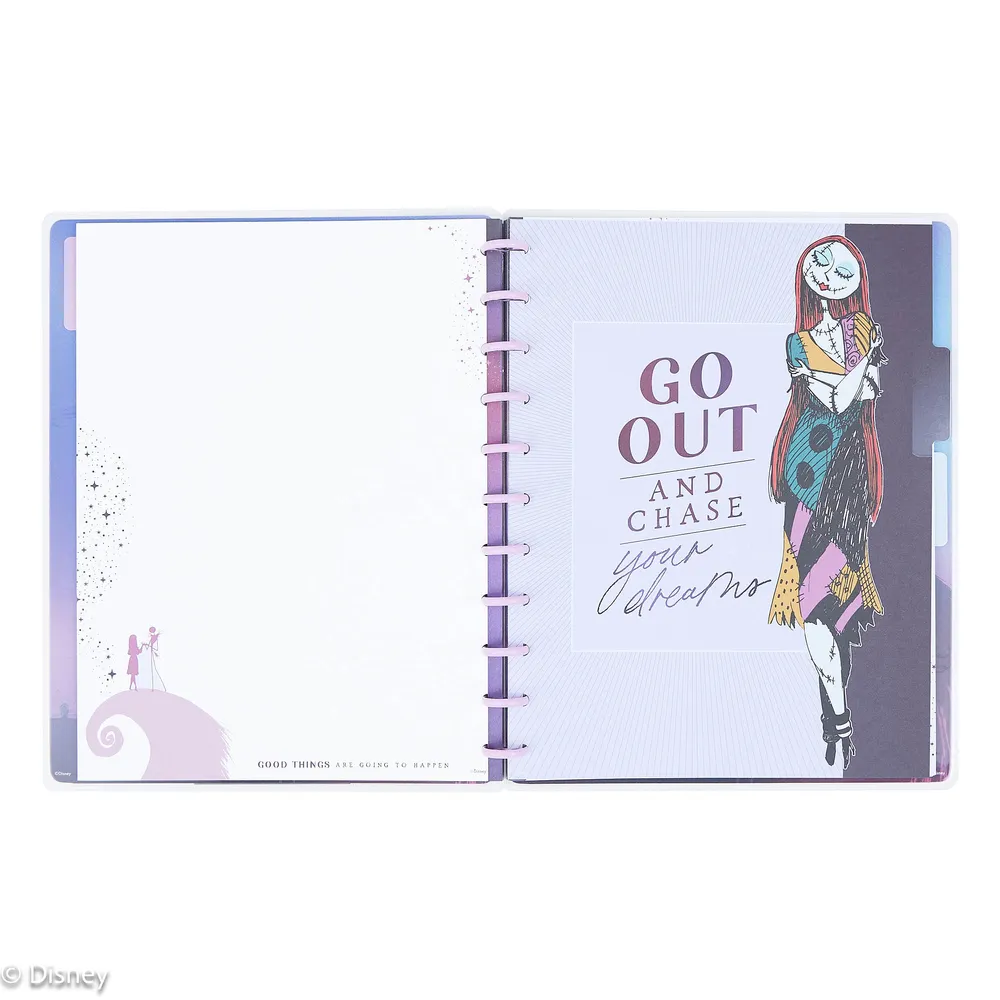 Happy Planner Disney Nightmare Before Christmas carnet Big 60 feuilles
