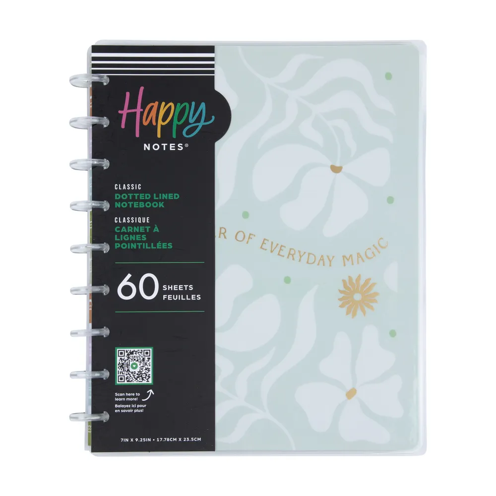 Happy Planner Desert Thistle carnet classic pointillé 60 feuilles