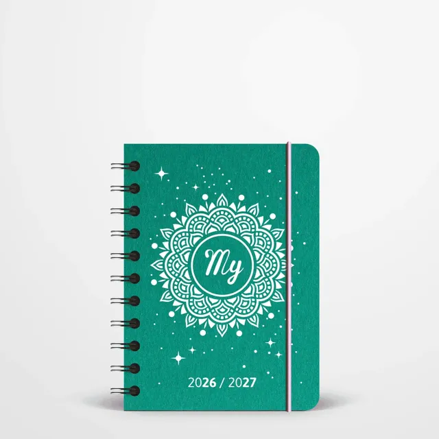 My365 My Agenda Poche A6 agenda spirale 2026/2027 scolaire