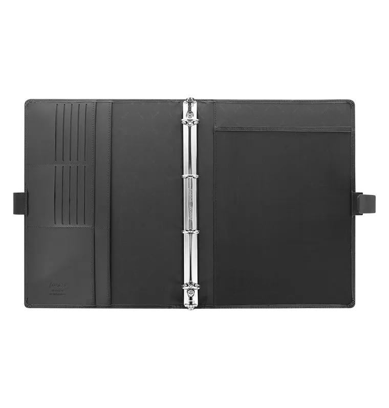Filofax Metropol Organiseur A4 simili noir