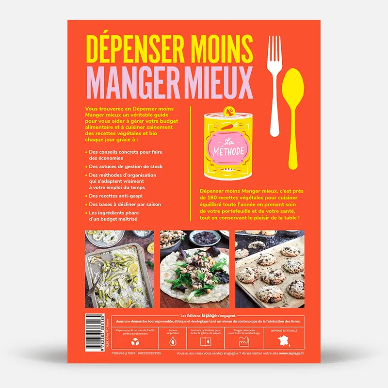 My365 Dépenser moins Manger mieux livre cuisine