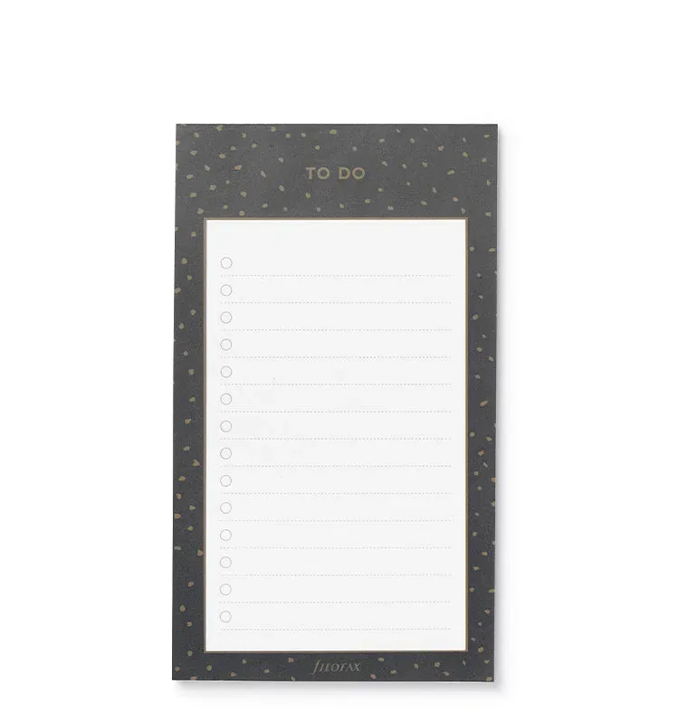 Filofax Confetti To Do bloc-notes à faire papier épais