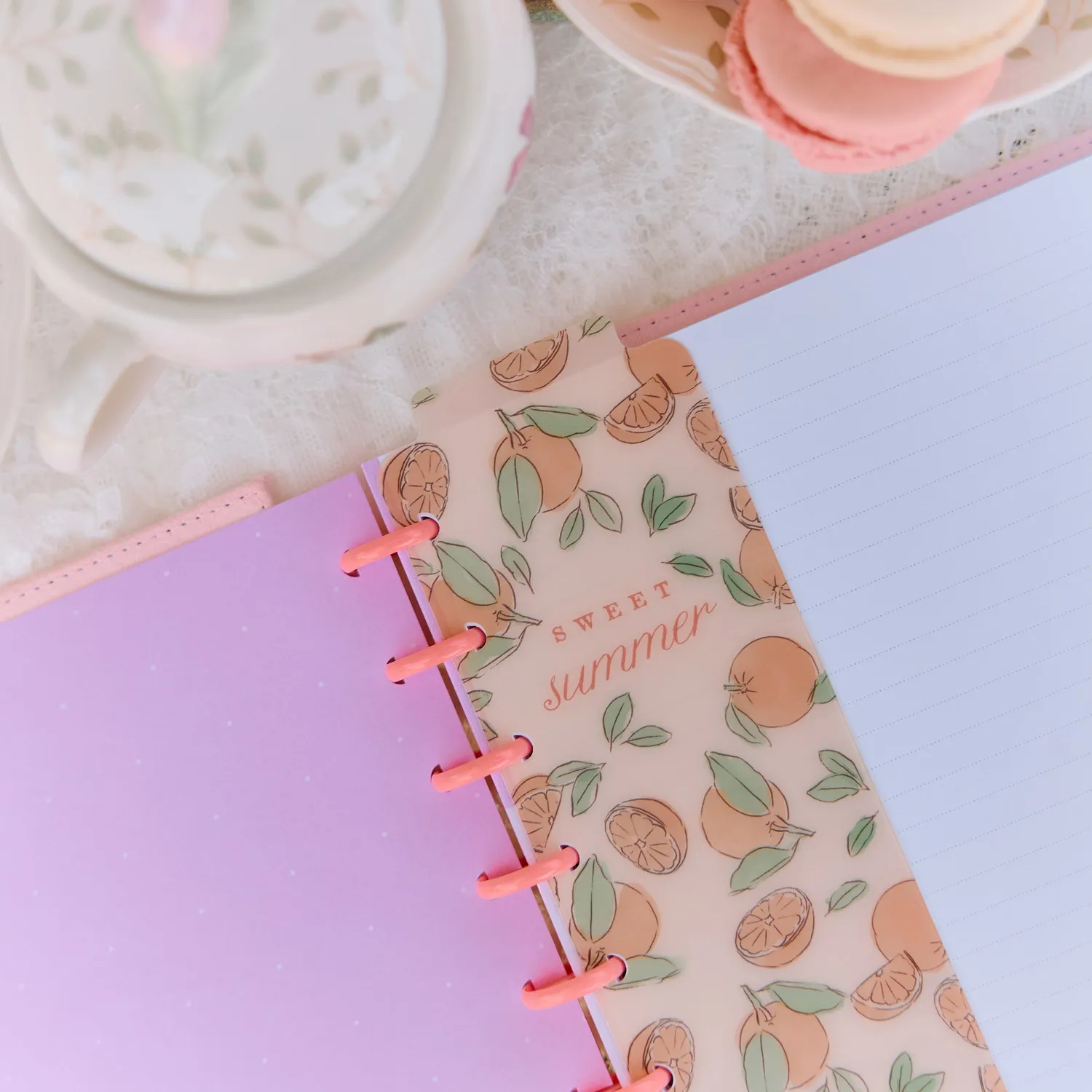 Happy Planner Seasonal Sidewalks marque-pages Classic x4 saisons