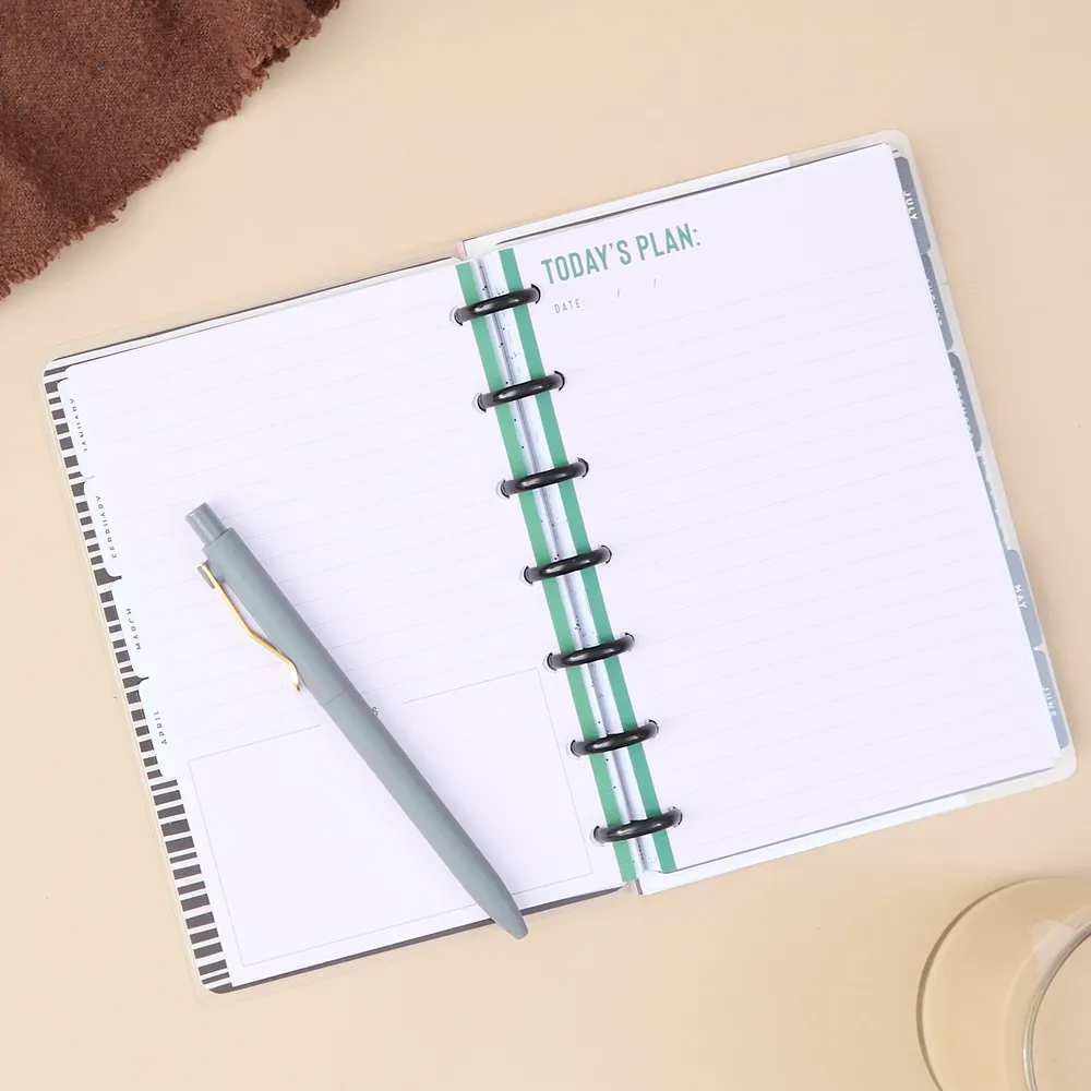 Happy Planner Vivid Brights Mini recharge papier 40 feuilles