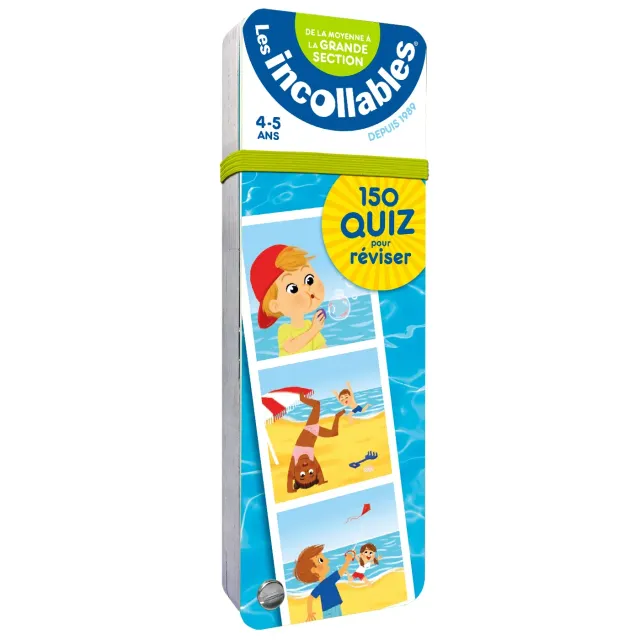 Frigobloc Incollables 150 quiz moyenne à grande section maternelle